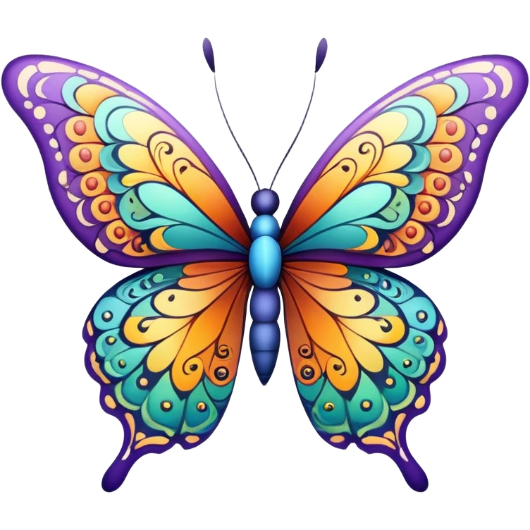 Butterfly  emoji