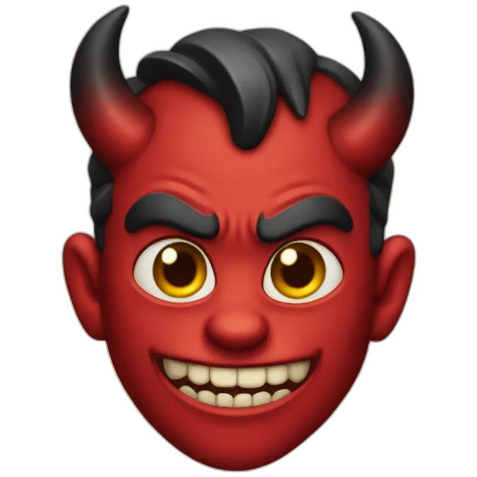 Devil emoji