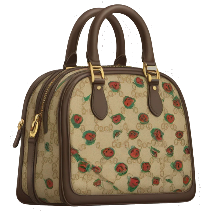 Gucci bag emoji