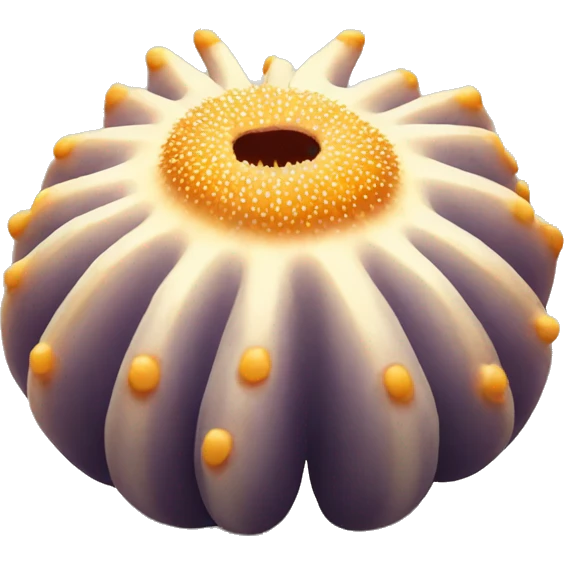 sea urchin emoji