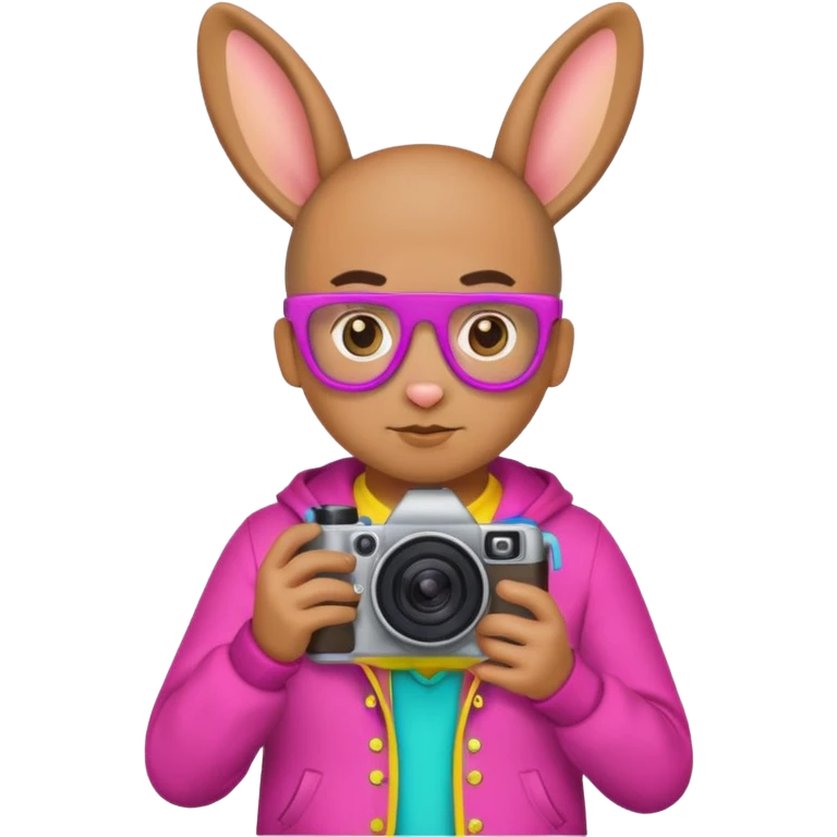 Necesito 5 emojis de Bad bunny con temática de su álbum debí tirar mas fotos, emoji