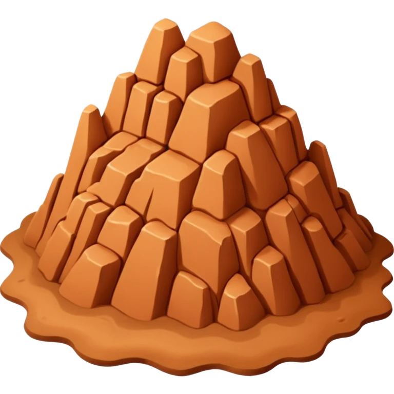Clay and clay silicates emoji