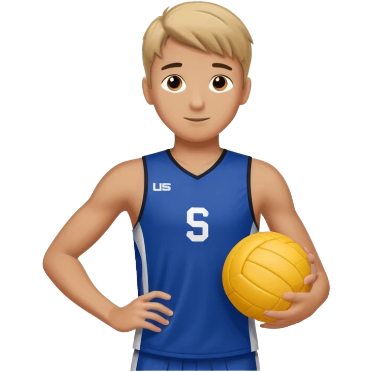 volleyball player boy emoji