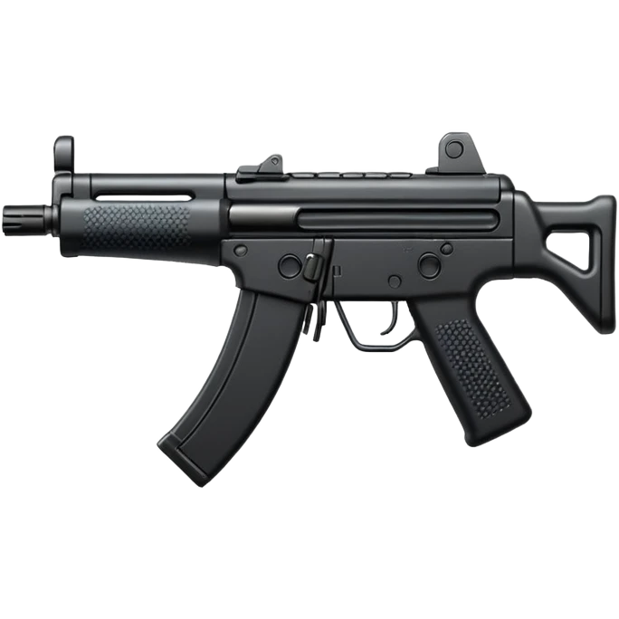 Mp5 no scope just a simple mp5 emoji