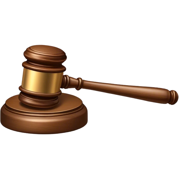 Gavel emoji