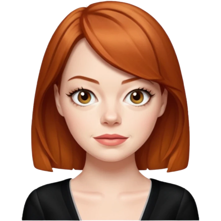 Emma Stone emoji