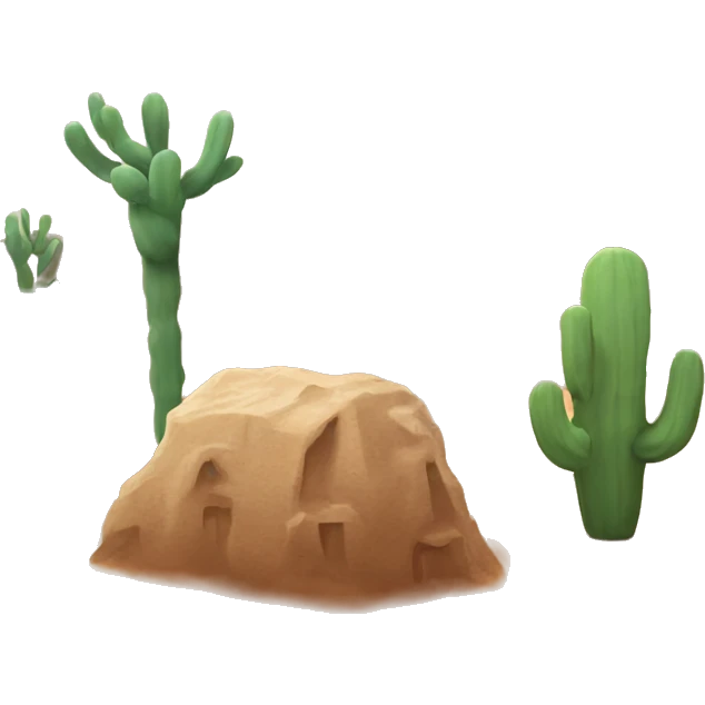 Desert  emoji