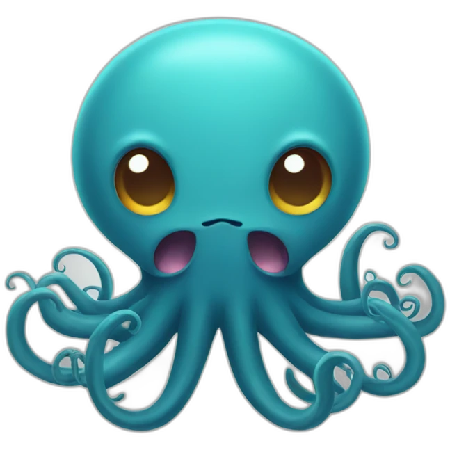 cat octopus emoji