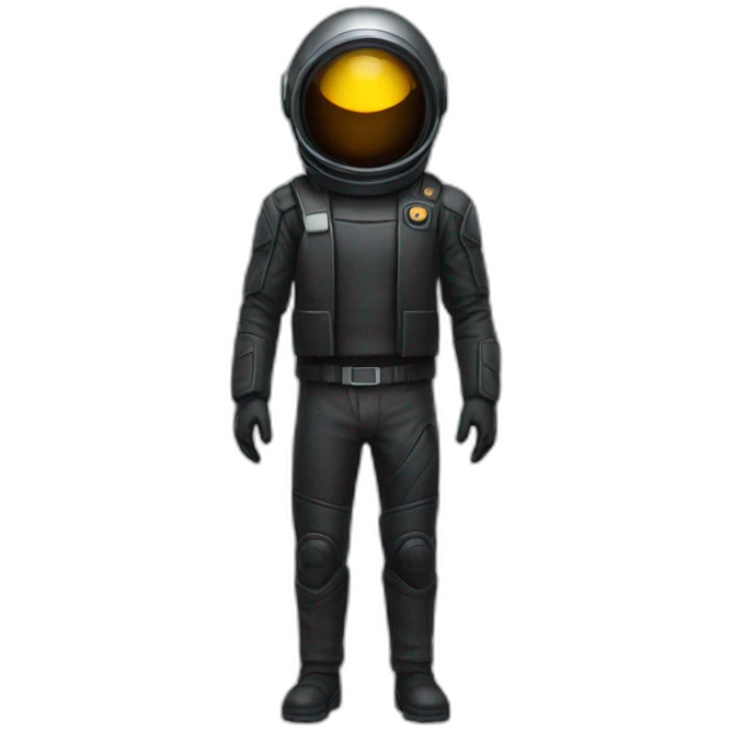 futuristic Anti-Matter dark pants emoji