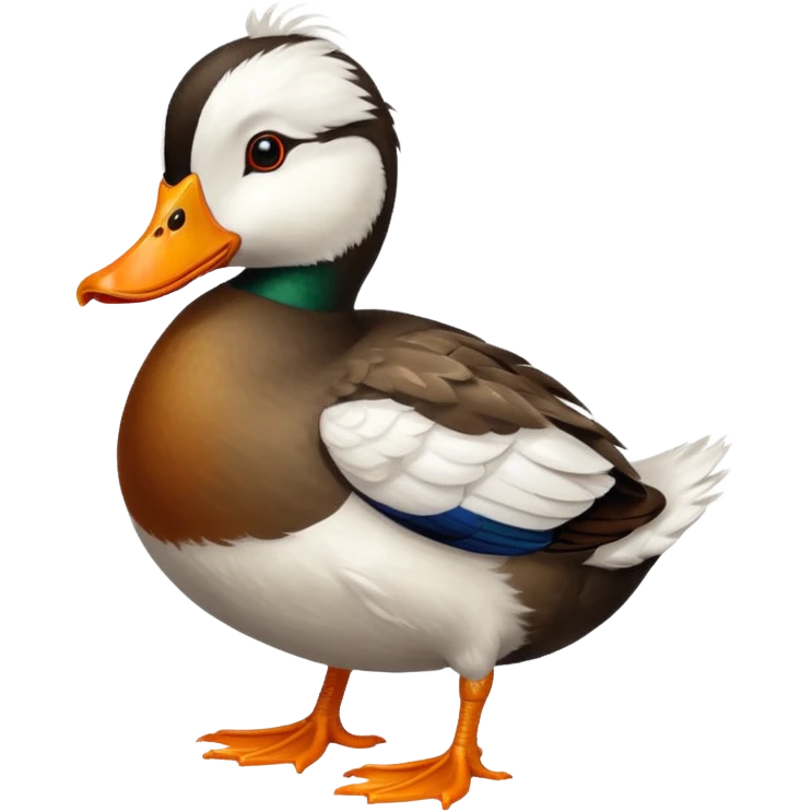 Dutch Hookbill Duck emoji