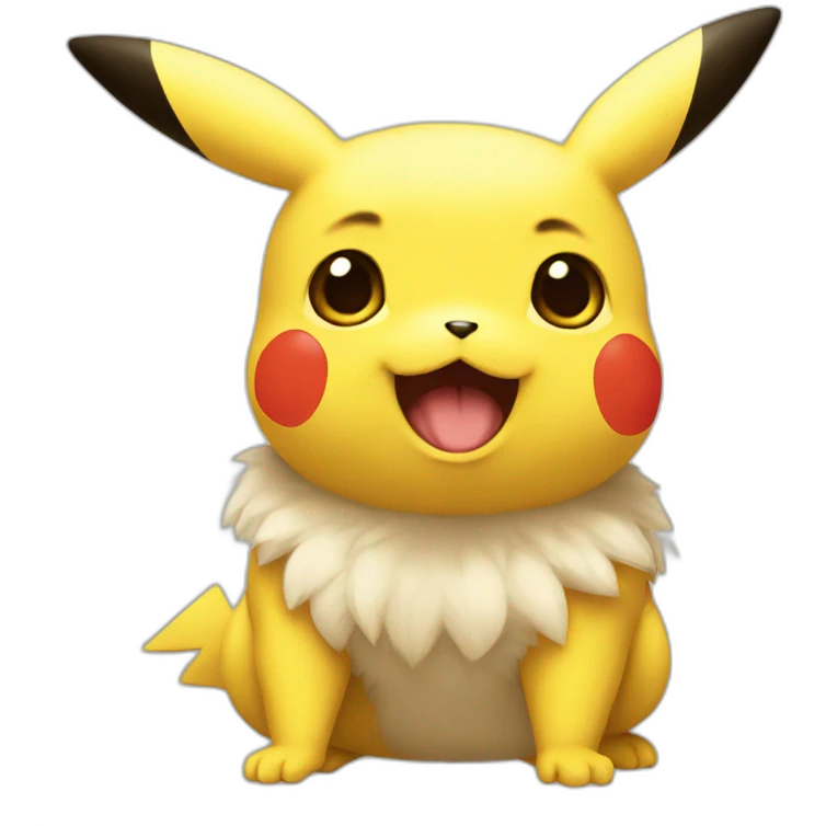 Pikachu emoji