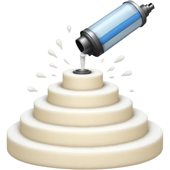 Spray foam emoji
