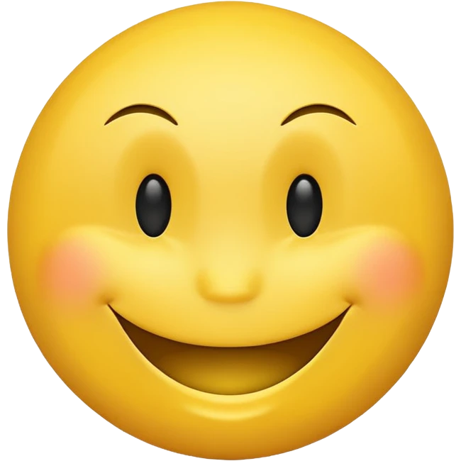 Super smiley face  emoji