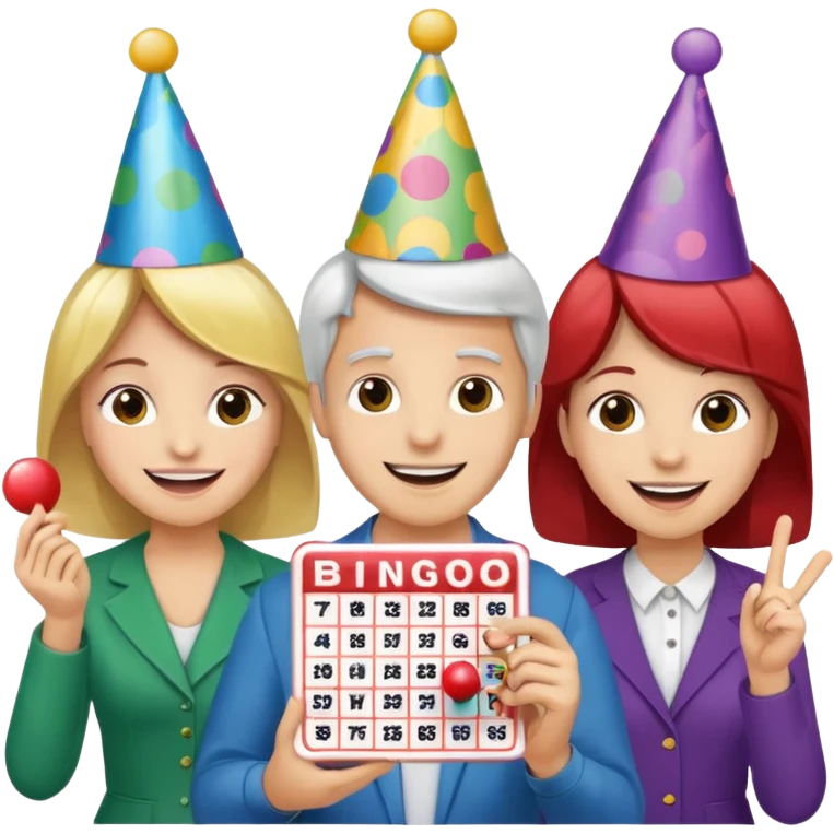 Team Building fun Activity Bimgo AI emoji