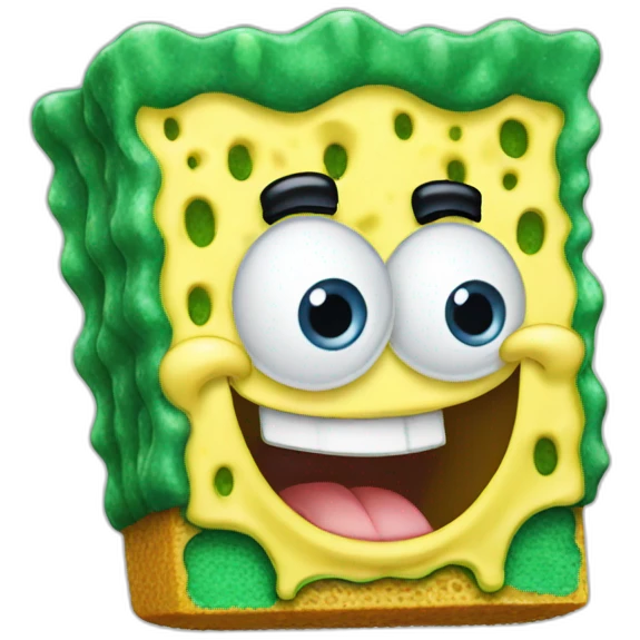 sponge bob emoji