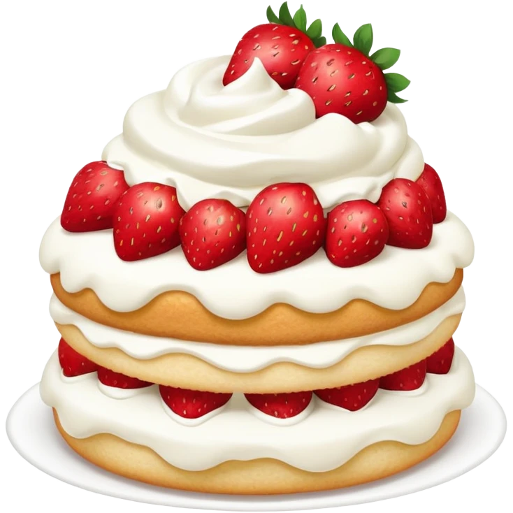strawberry shortcake emoji