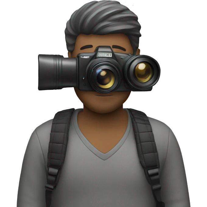 Camera man  emoji