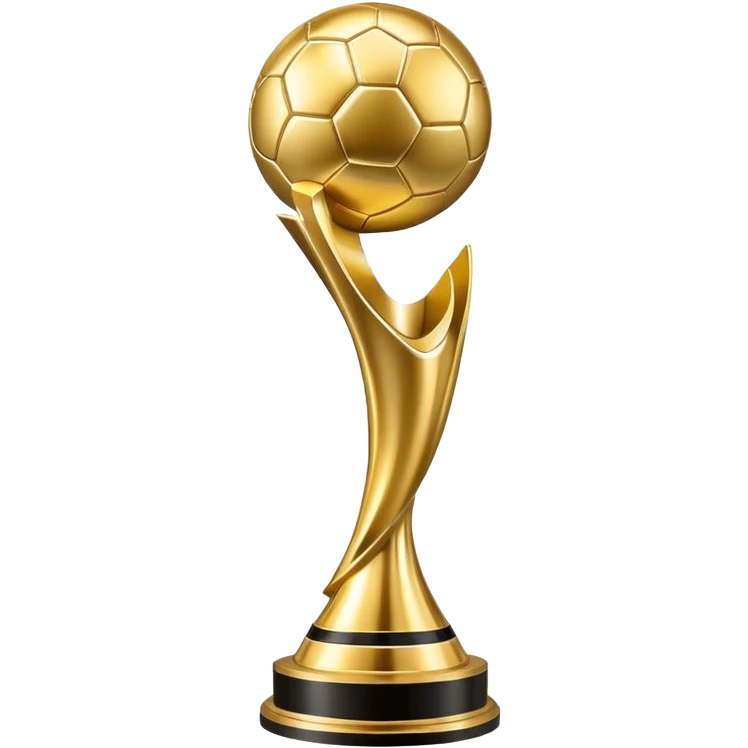 FIFA World Cup trophy emoji