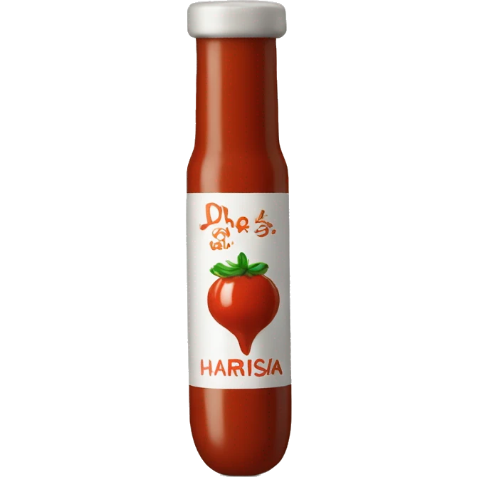 Tube d'Harissa emoji