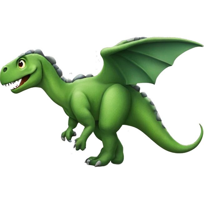 dinosaur with wings emoji