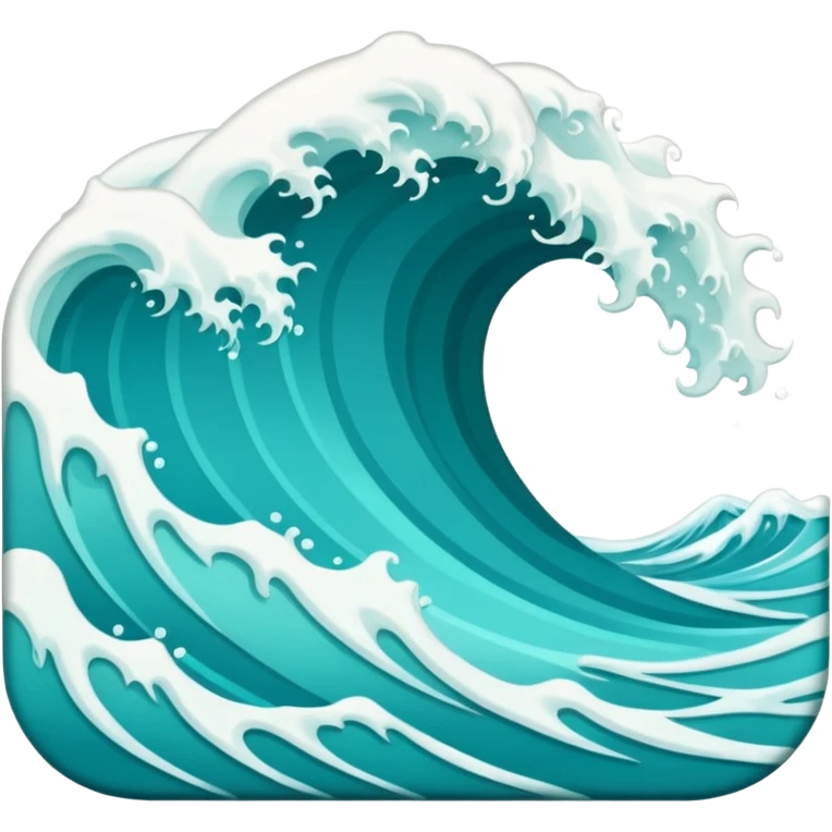 More ocean  emoji