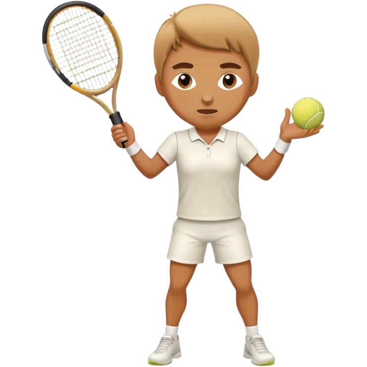 Wimbledon tennis player emoji