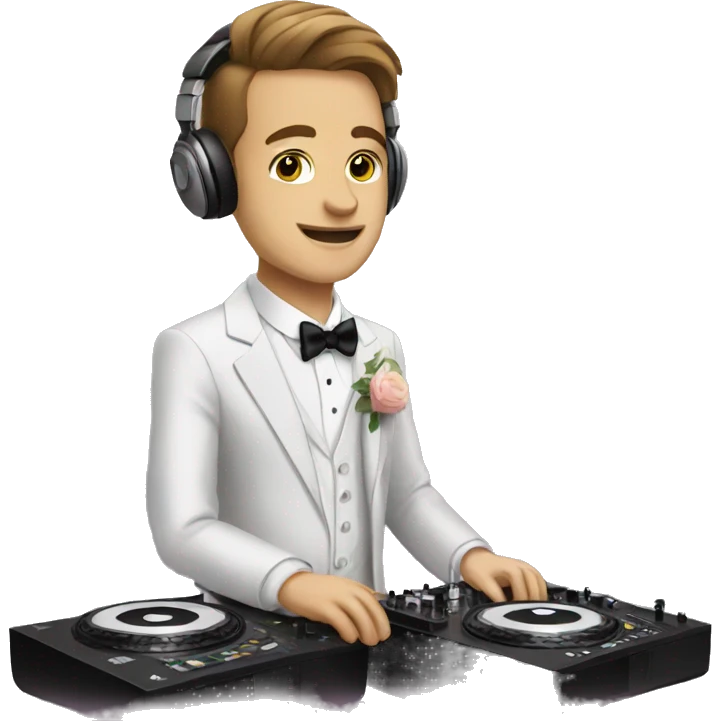 WEDDING DJING emoji