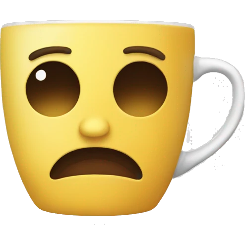 Taza emoji
