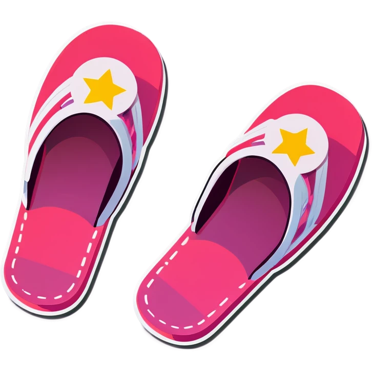 Slippers emoji