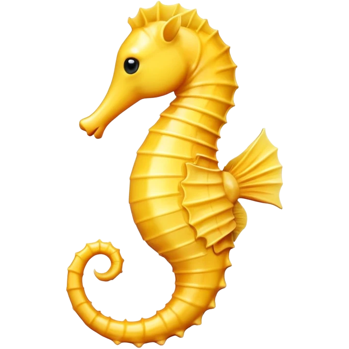 yellow seahorse emoji