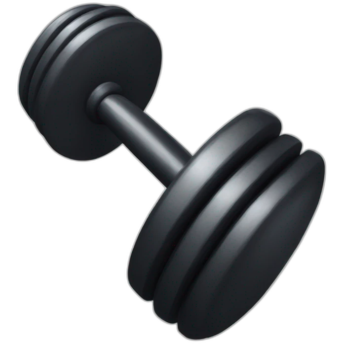 Dumbbell  emoji