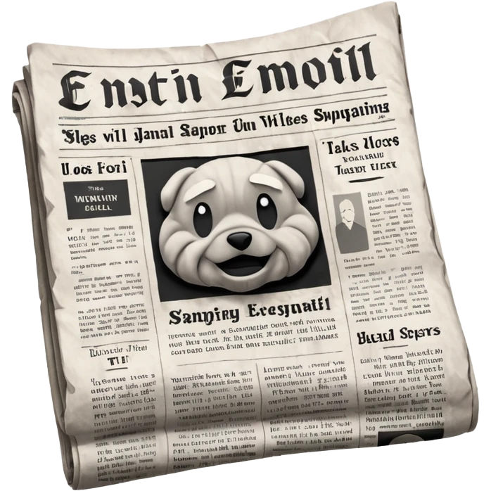 newspaper emoji