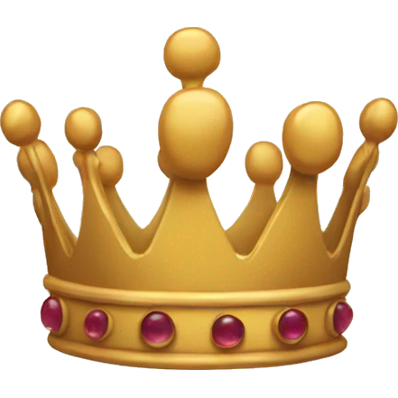 little crown emoji