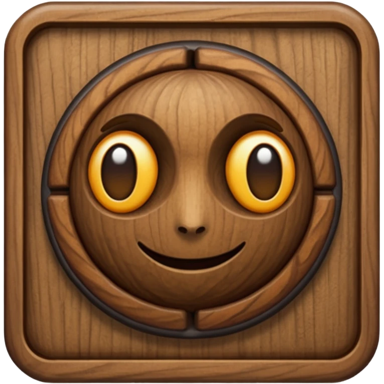 One Closed Walnut (Juglandaceae) emoji