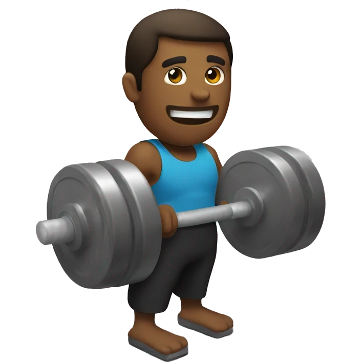 Dumbbell emoji emoji