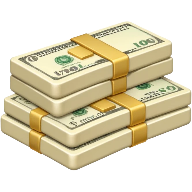 plain ivory money emoji