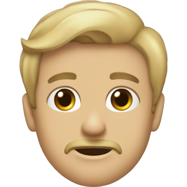 buzia z porożem jelenia i usmiechem emoji