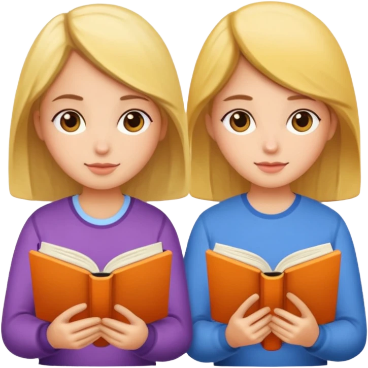 books club girls only emoji