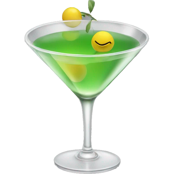 martini emoji