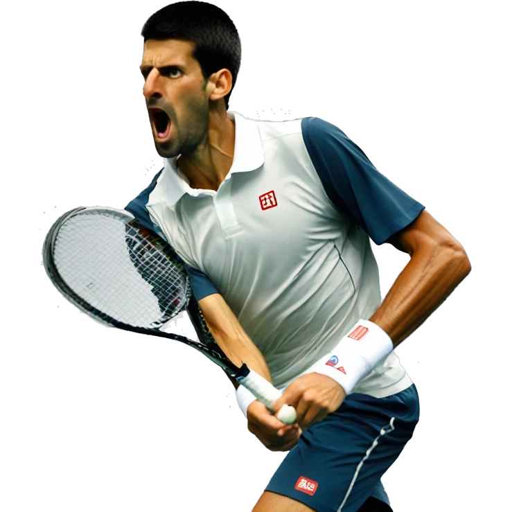 Novak djokovic emoji