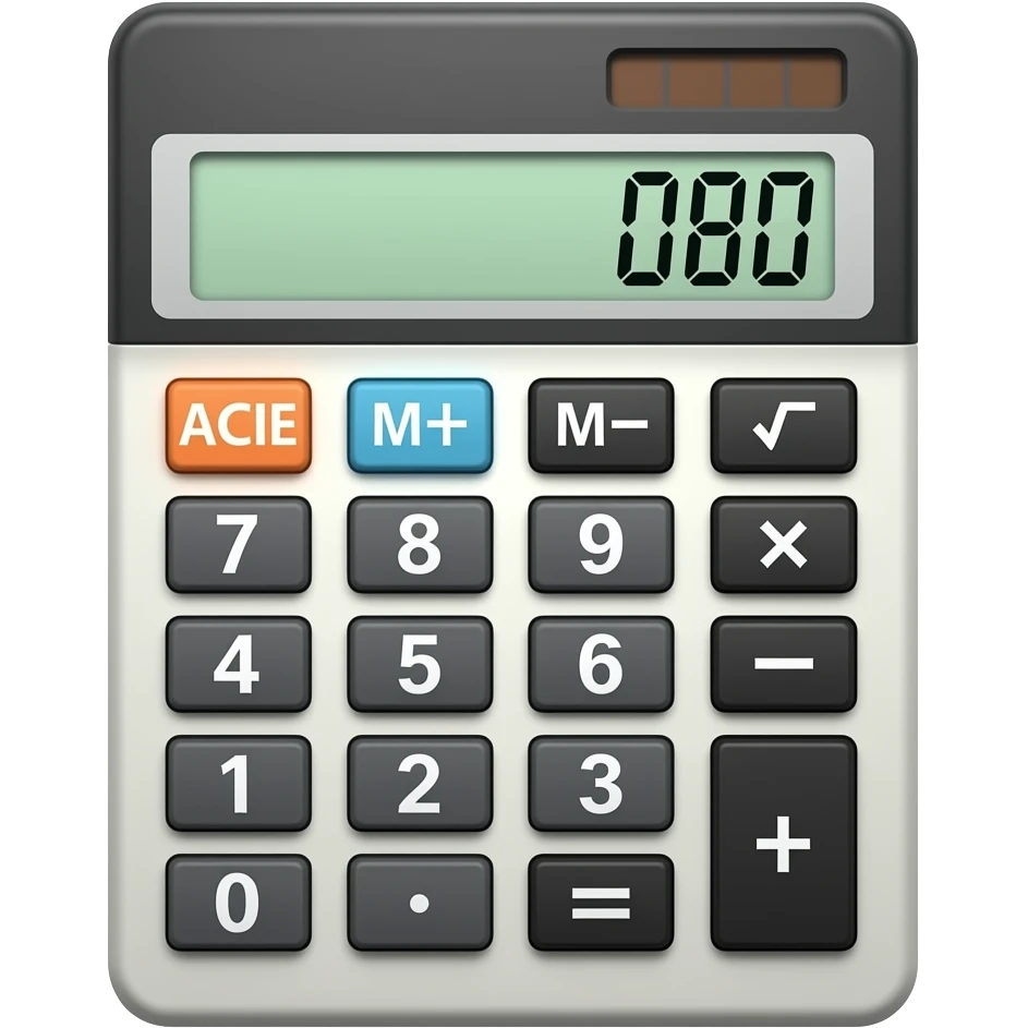 calculator emoji emoji