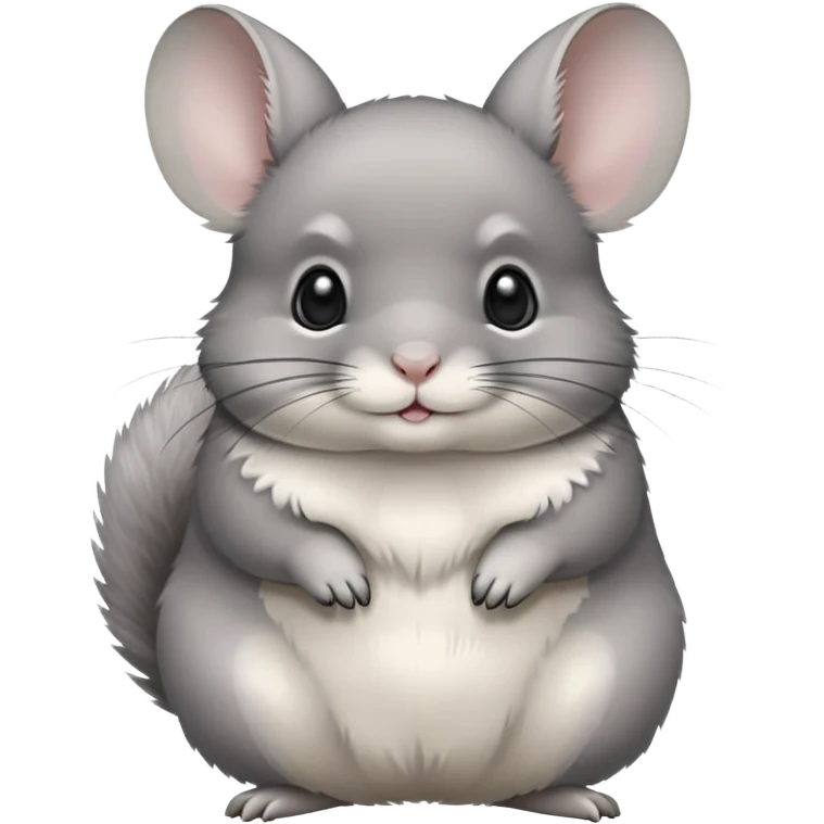 Chinchilla emoji