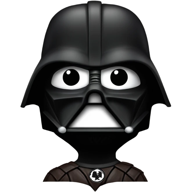 Darth Vader with a Johnny manziel Texas a&m jersey emoji