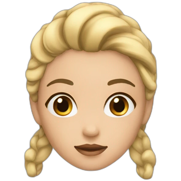 fille a teint claire emoji