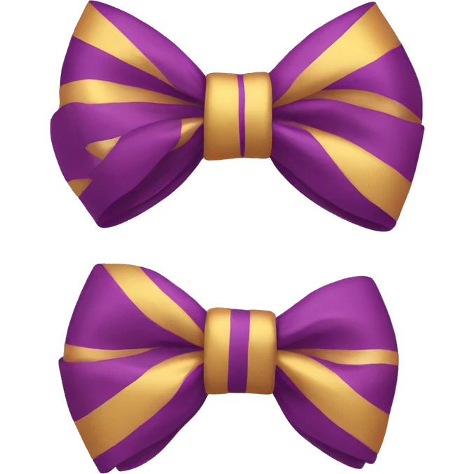 Bows emoji