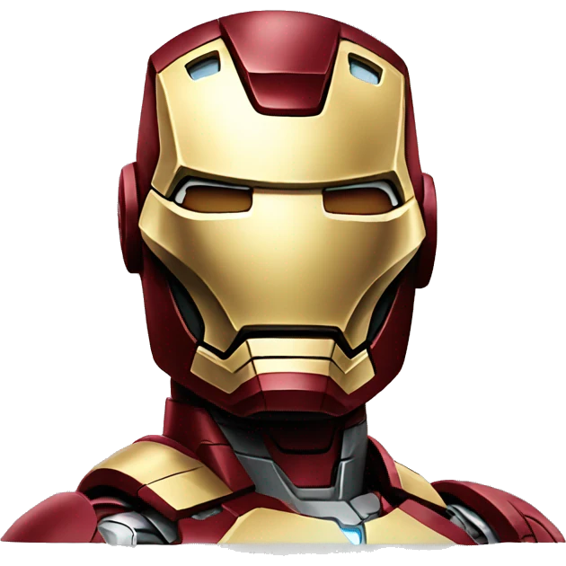 happy iron man emoji