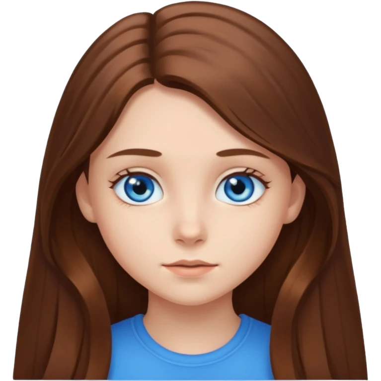 An bloude girl teen-adoult very  emoji