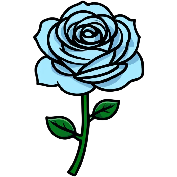 Black rose, Stone Temple Pilots inspired emoji