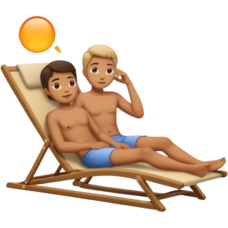 Relaxando emoji