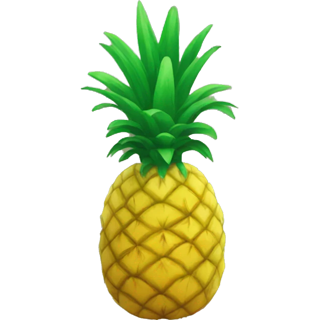 pineapple emoji